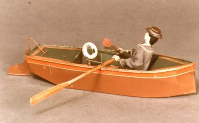 Toy Boat and Sailor, 1869